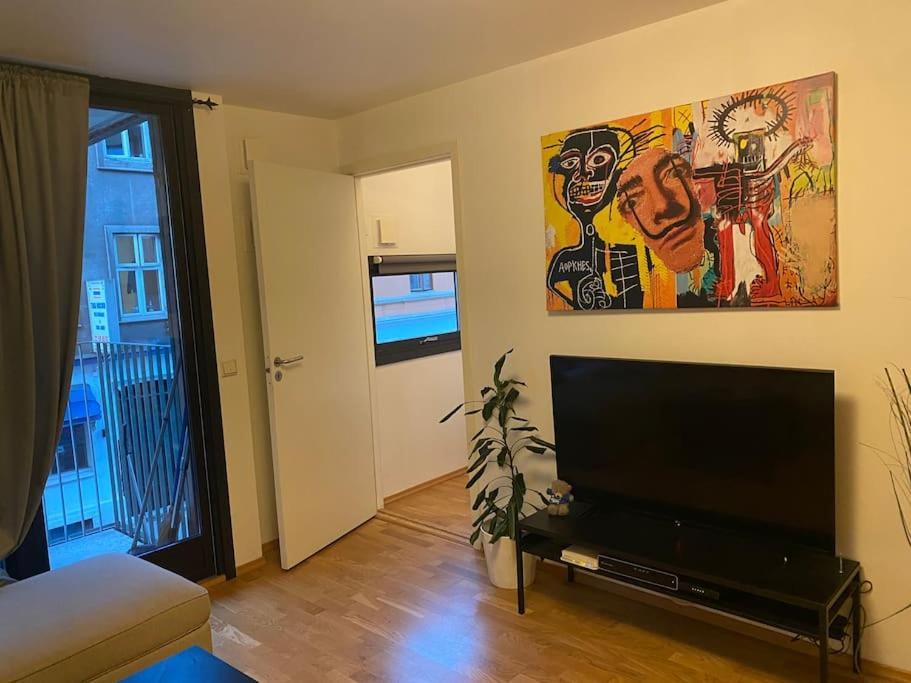 Leilighet Midt I Oslo Sentrum 2 Soverom Og Stue מראה חיצוני תמונה