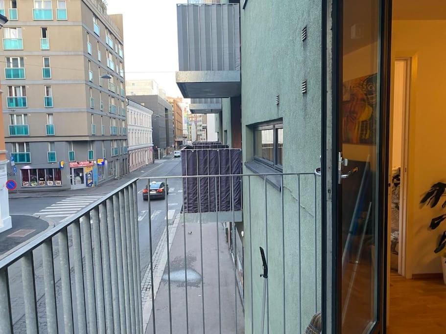 Leilighet Midt I Oslo Sentrum 2 Soverom Og Stue מראה חיצוני תמונה
